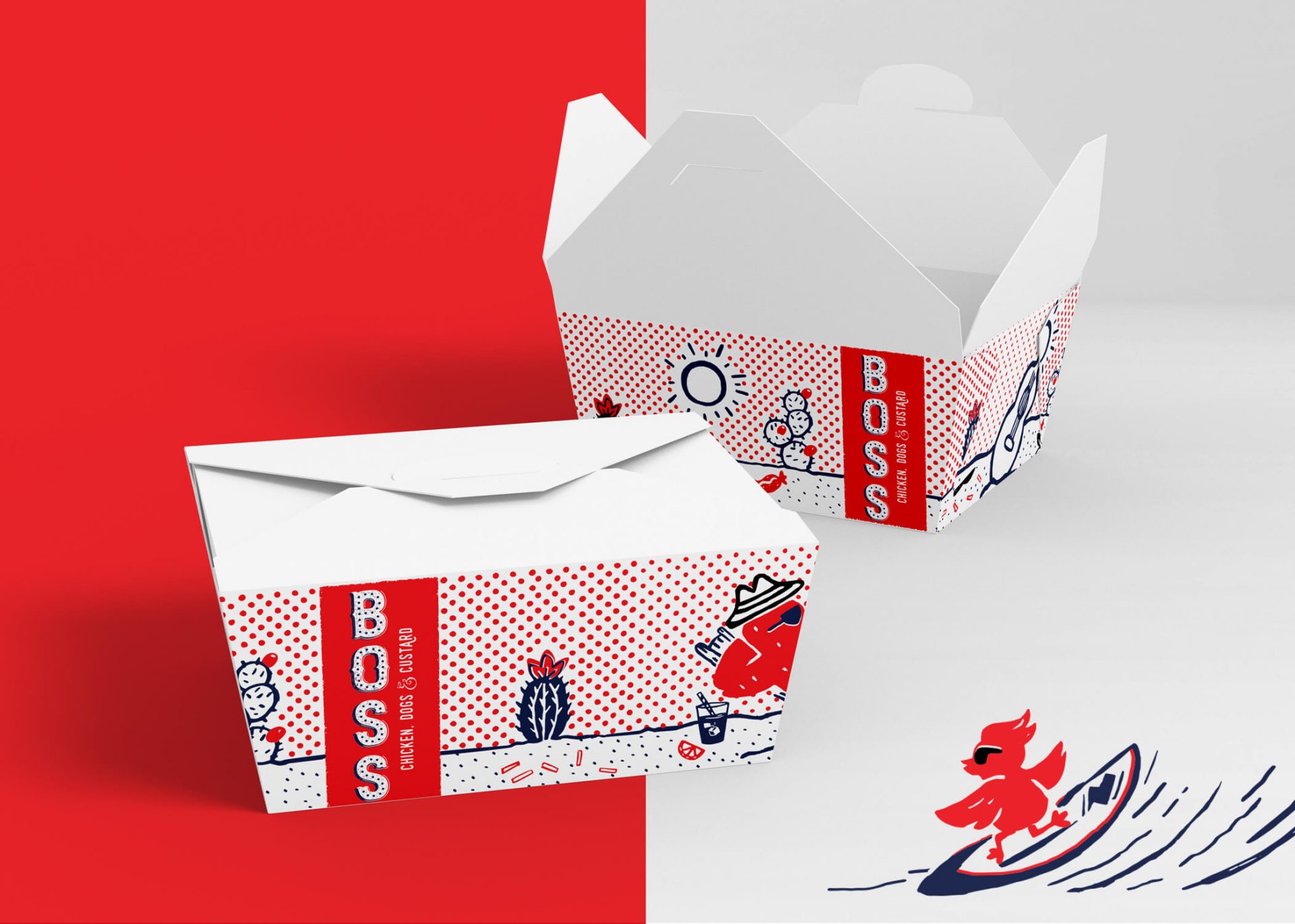 Boss Chicken Made By Eme Design Studio