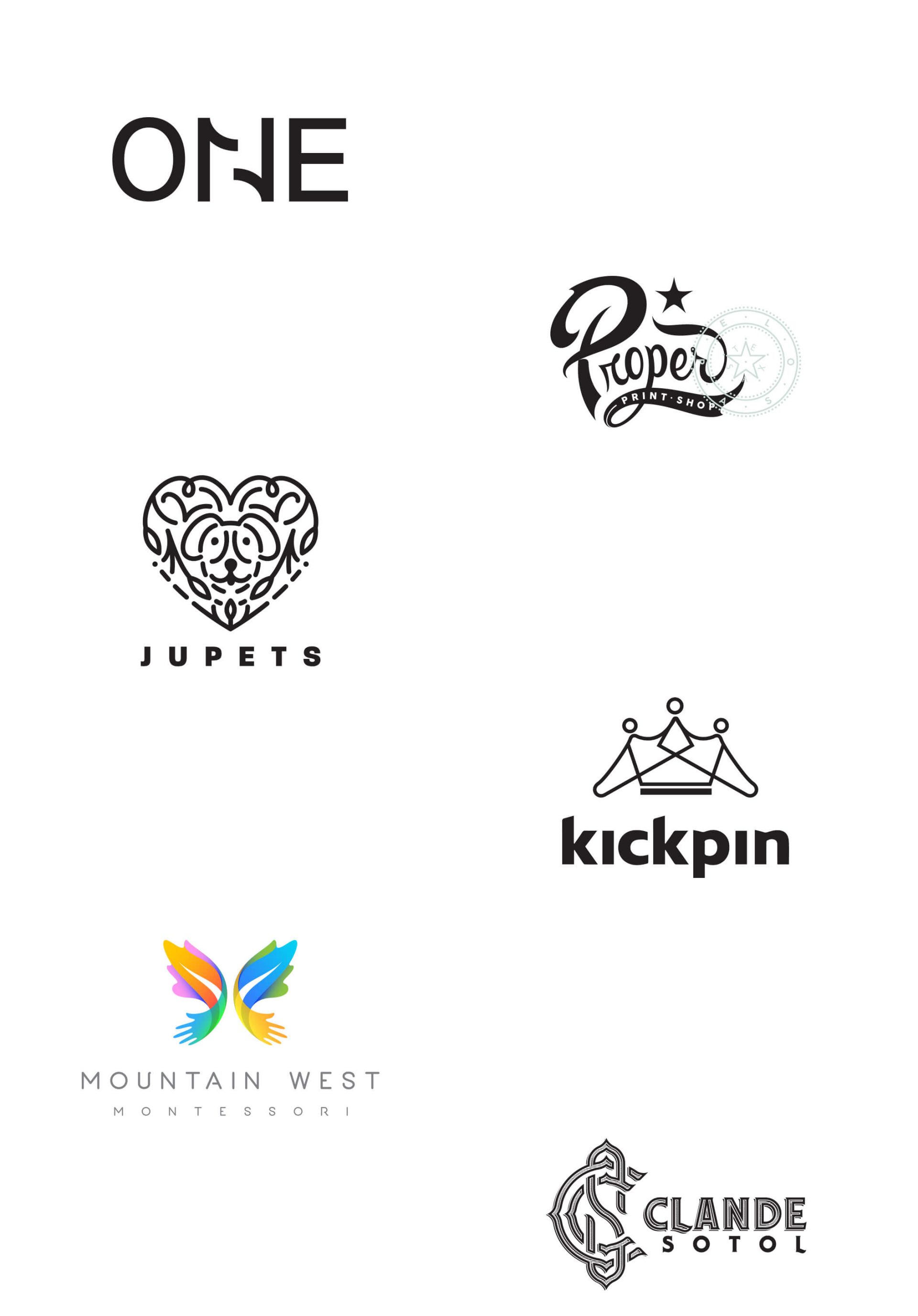 Logos Made By Eme Design Studio