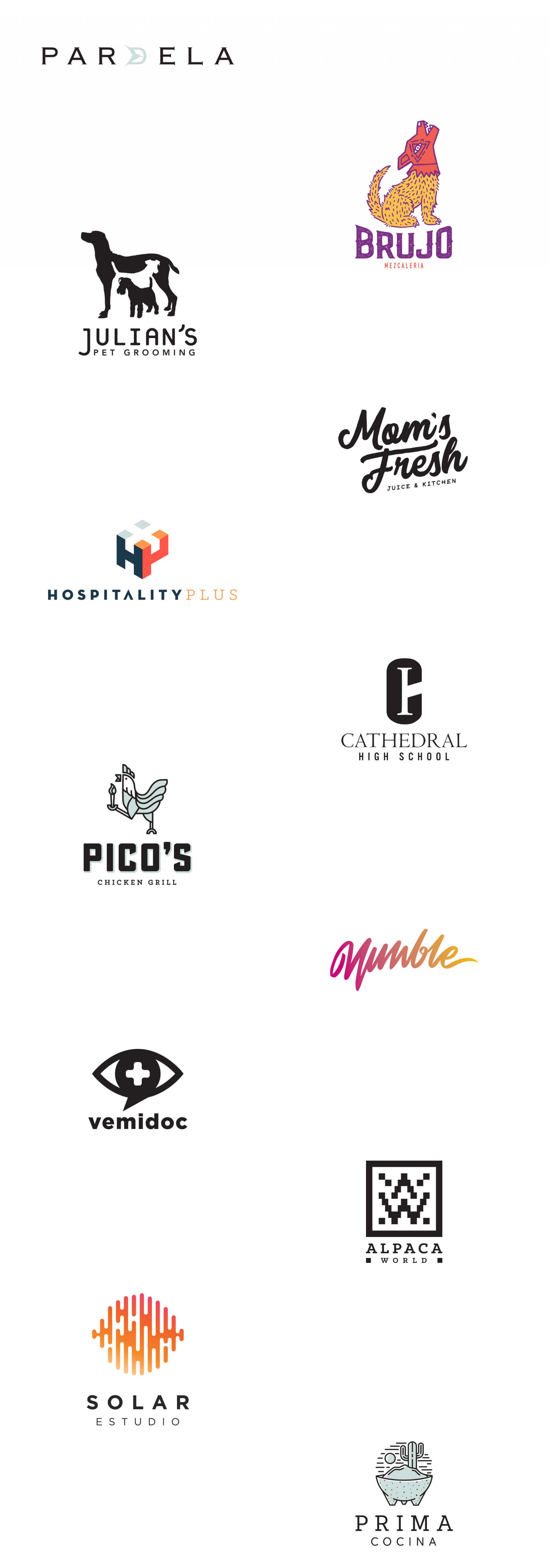 Logos Made By Eme Design Studio